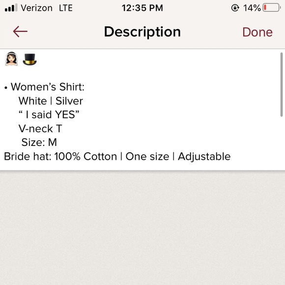 Wedding 👰🏻 🎩 Ready❣️ - Picture 4 of 5